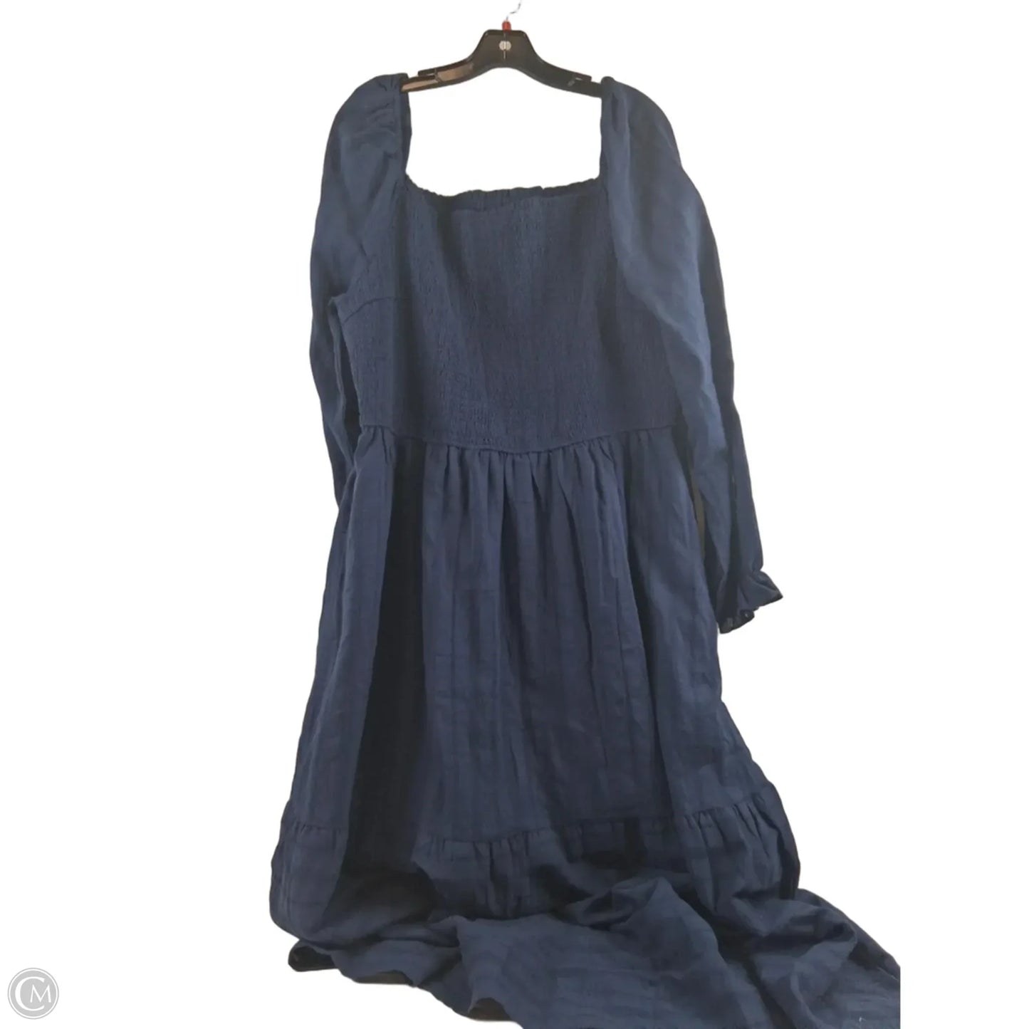Dress Casual Maxi By Btfbm In Navy, Size: Xxl