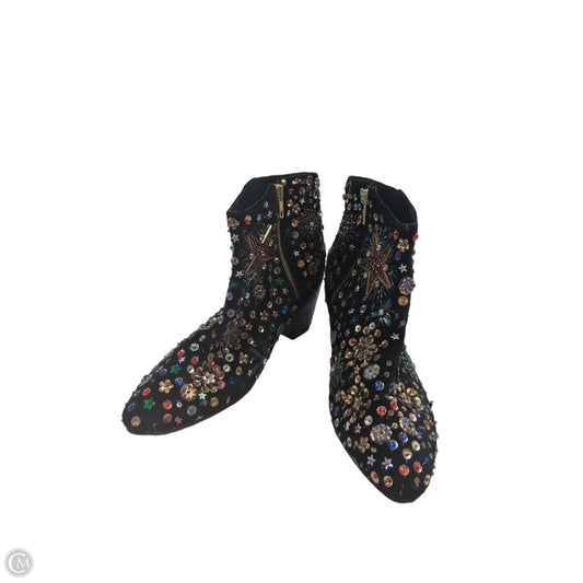 Boots Ankle Heels By Free People In Multi-colored, Size: 8.5