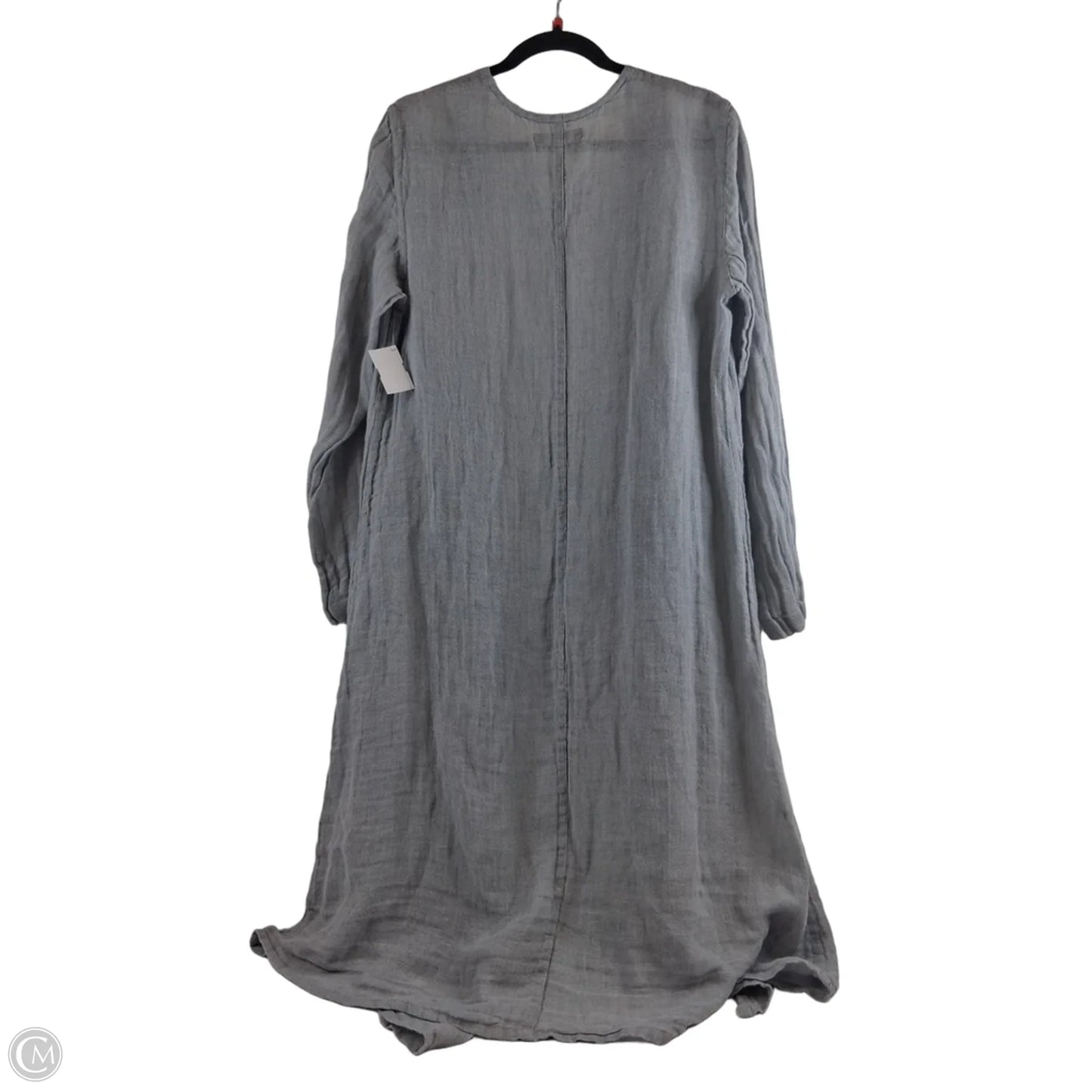 Cardigan By Flax In Grey, Size: S