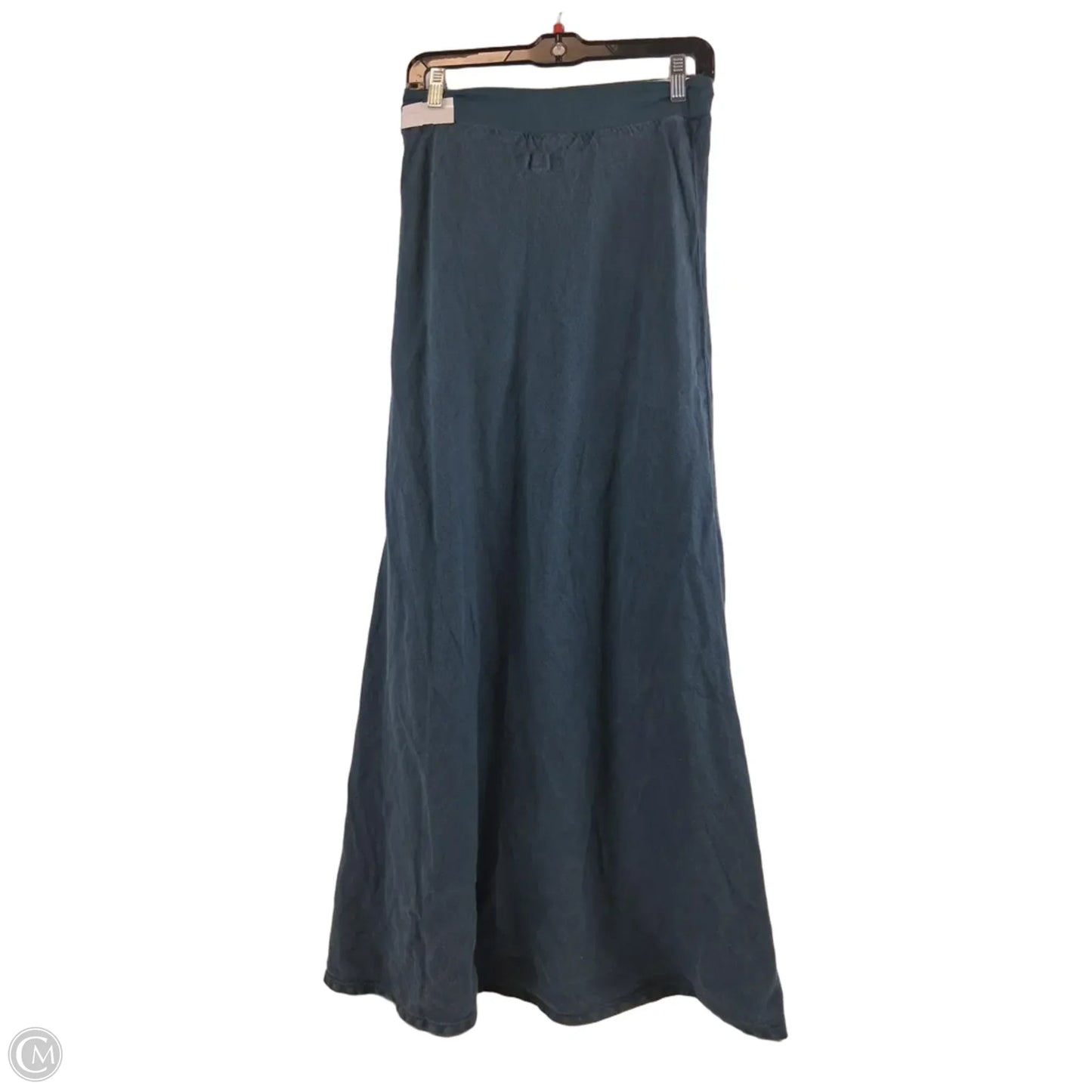 Skirt Maxi By Flax In Green, Size: 2