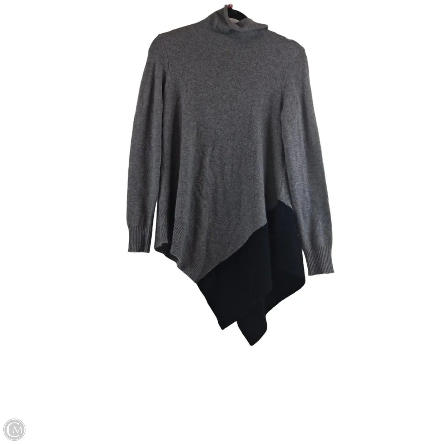 Sweater Cashmere By Saks Fifth Avenue In Grey, Size: S