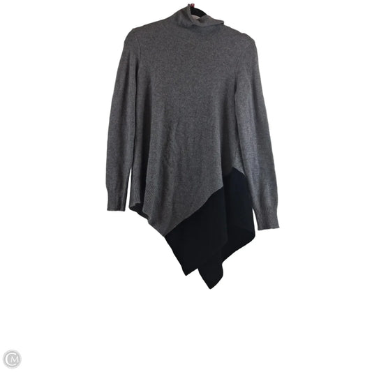 Sweater Cashmere By Saks Fifth Avenue In Grey, Size: S