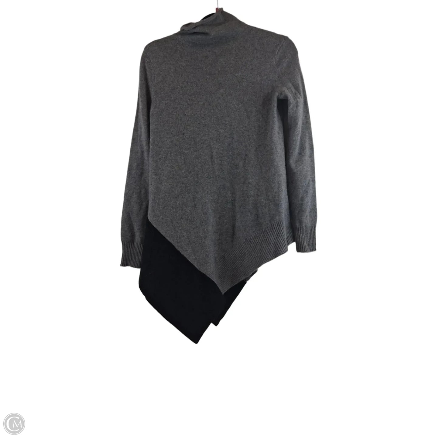 Sweater Cashmere By Saks Fifth Avenue In Grey, Size: S