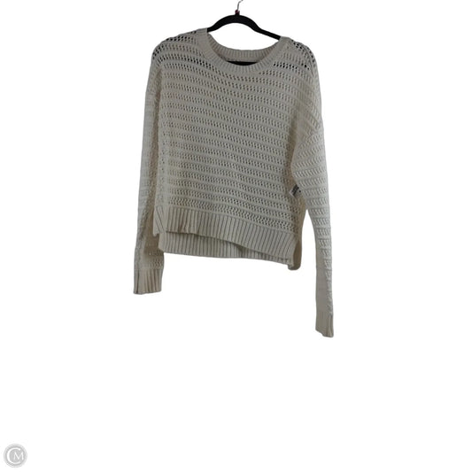 Sweater By Aeropostale In Cream, Size: M