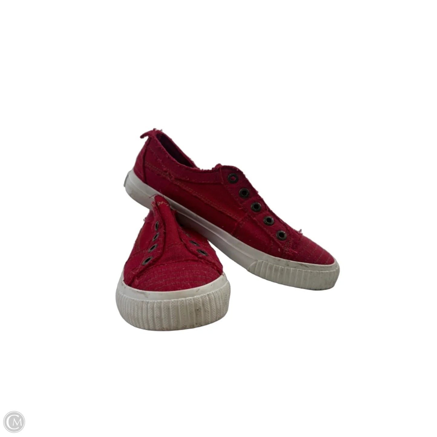 Shoes Sneakers By Blowfish In Red & White, Size: 9