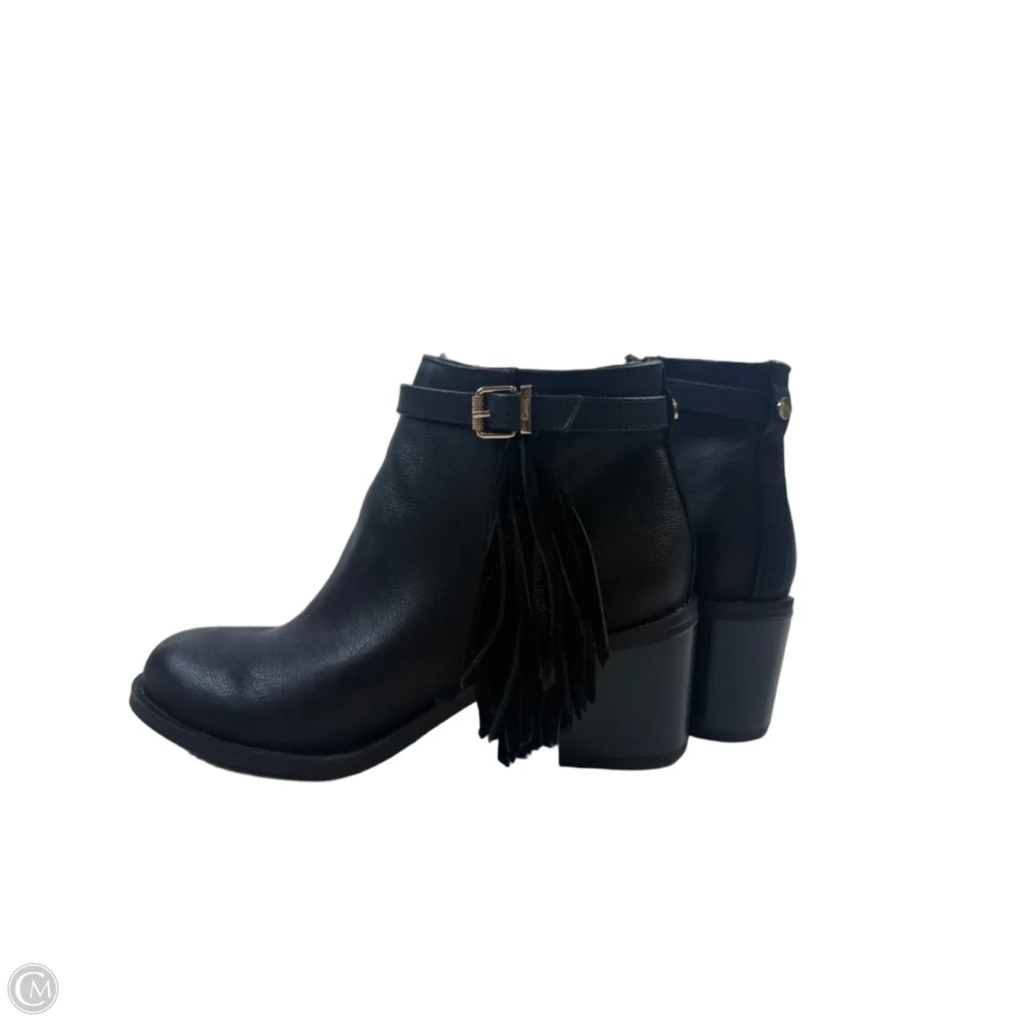 Boots Ankle Heels By Circus By Sam Edelman In Black, Size: 9