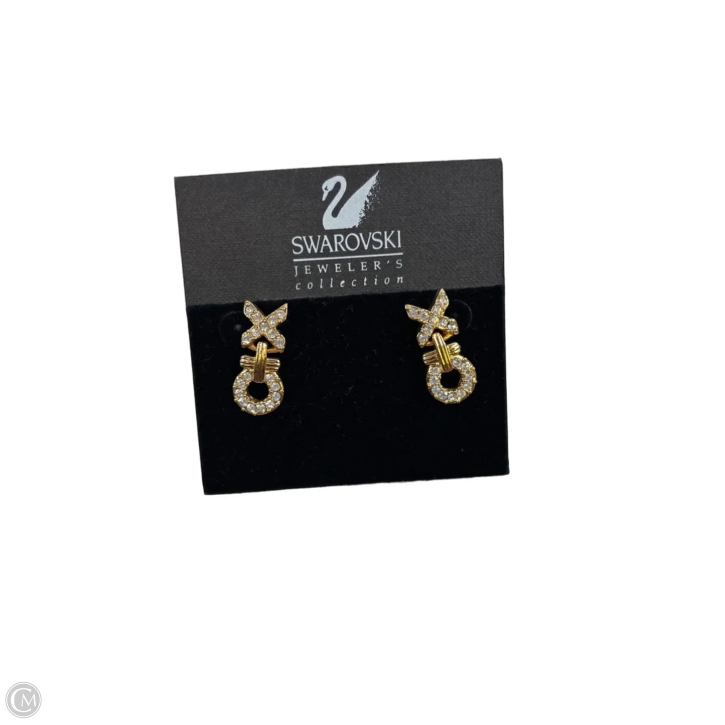 Earrings Designer By Swarovski