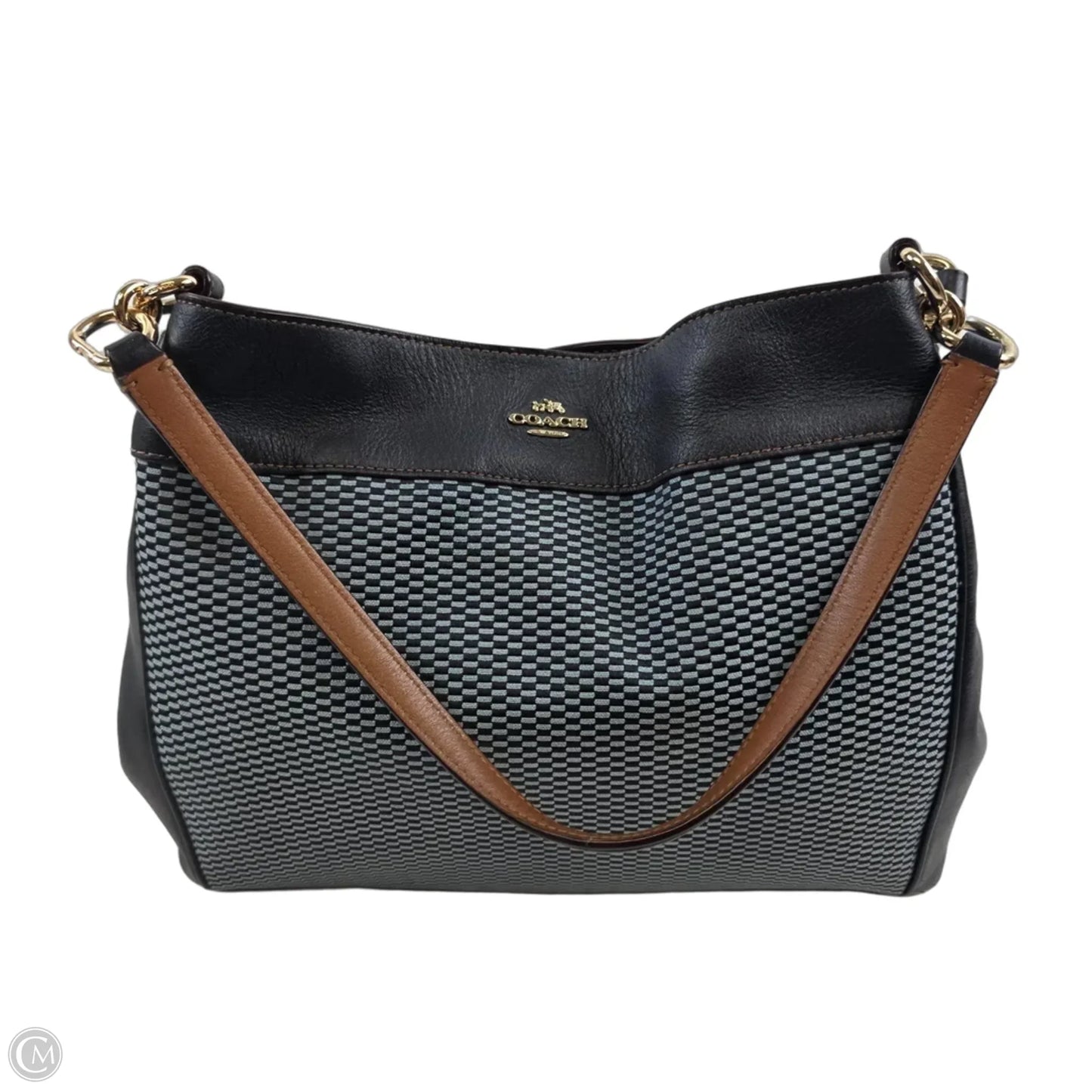 Handbag Designer By Coach, Size: Medium