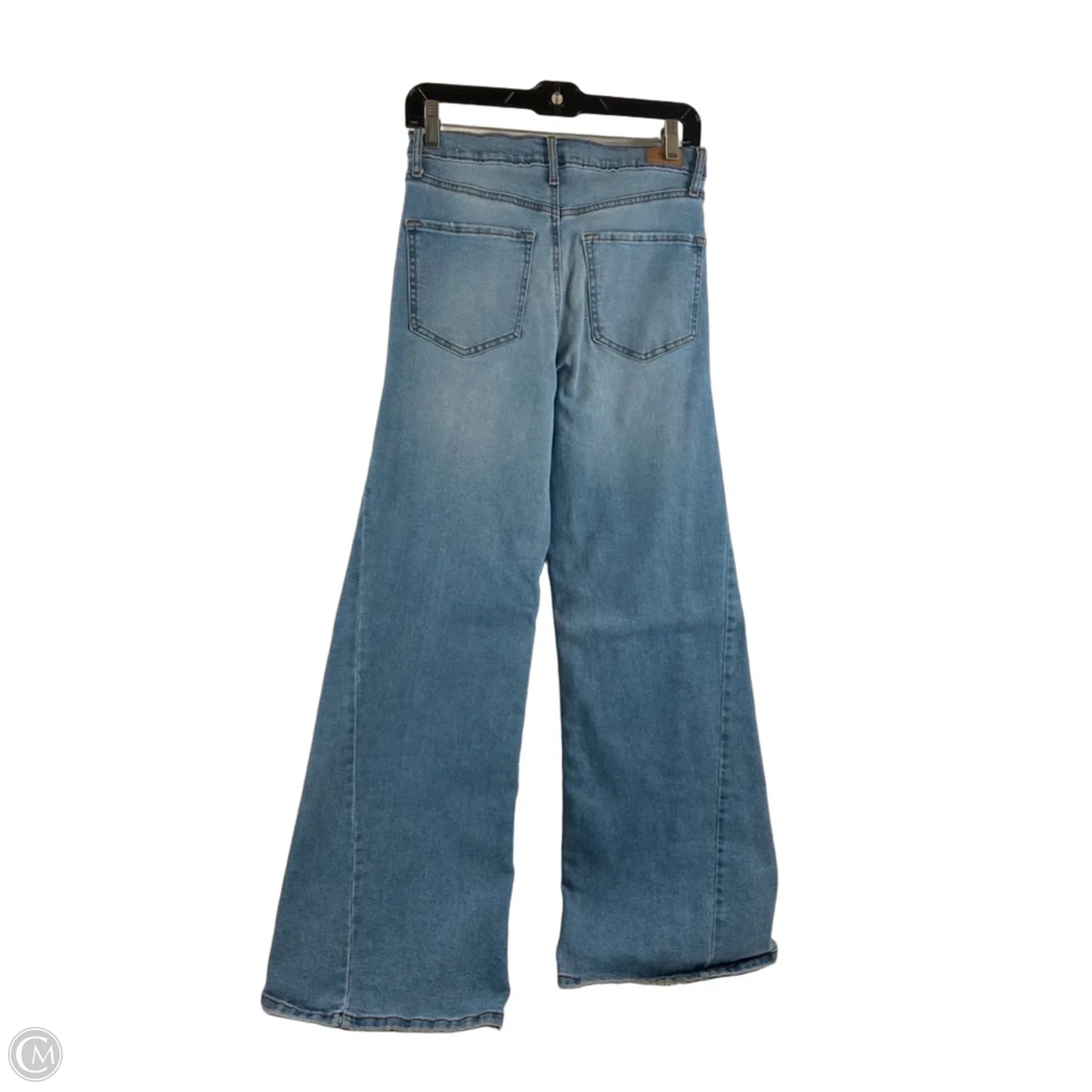 Jeans Wide Leg By Sofia By Sofia Vergara In Blue Denim, Size: 4