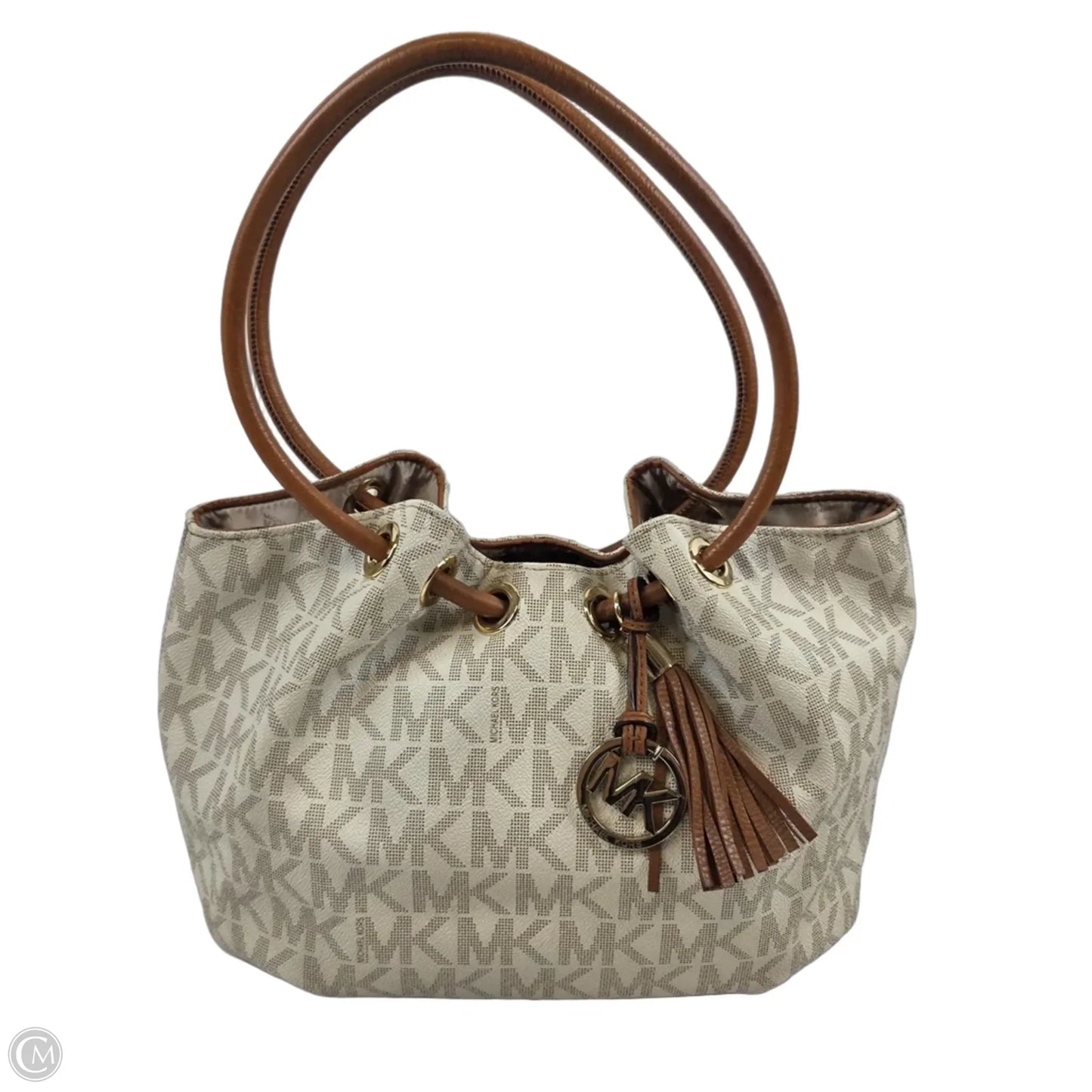Tote Designer By Michael Kors, Size: Large