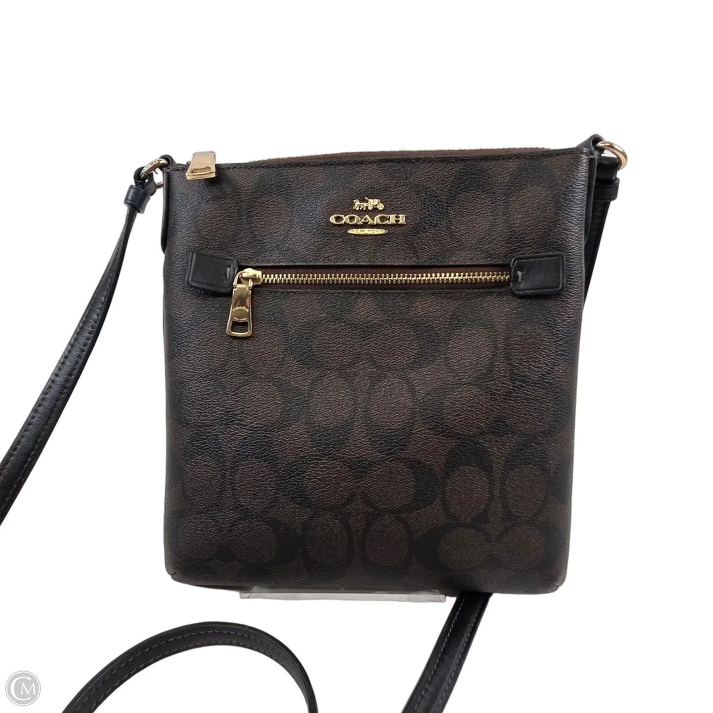 Crossbody Designer By Coach, Size: Small