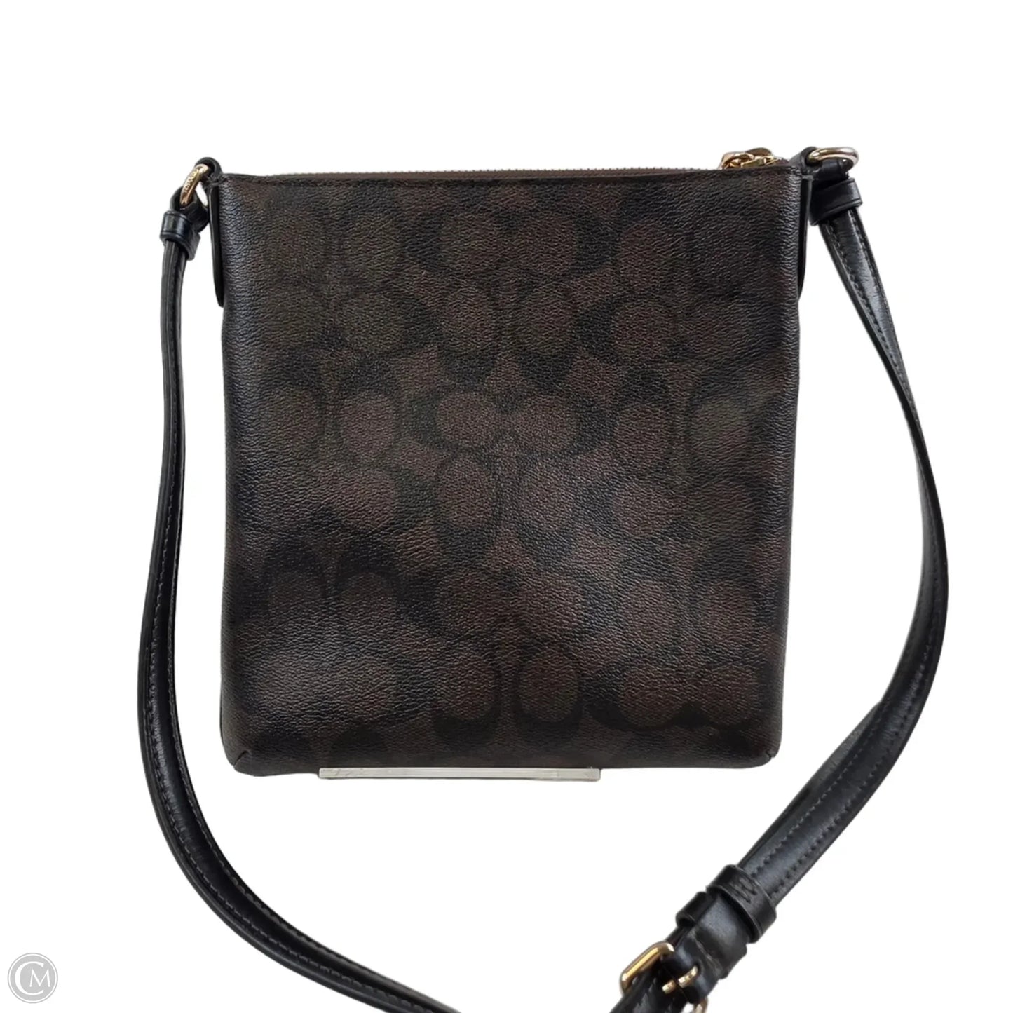 Crossbody Designer By Coach, Size: Small