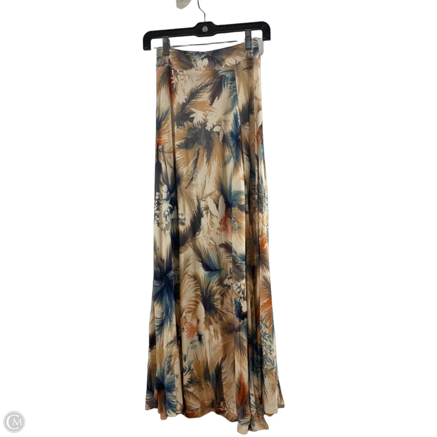 Skirt Maxi By Lascana In Tropical Print, Size: 2