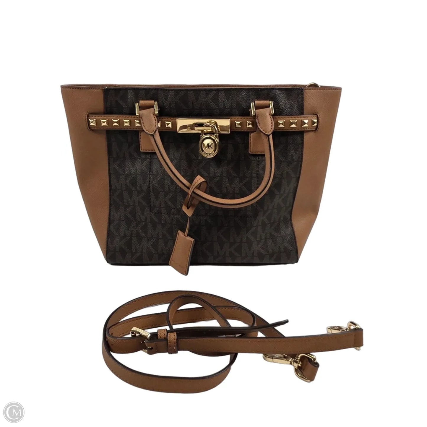 Tote Designer By Michael Kors, Size: Medium