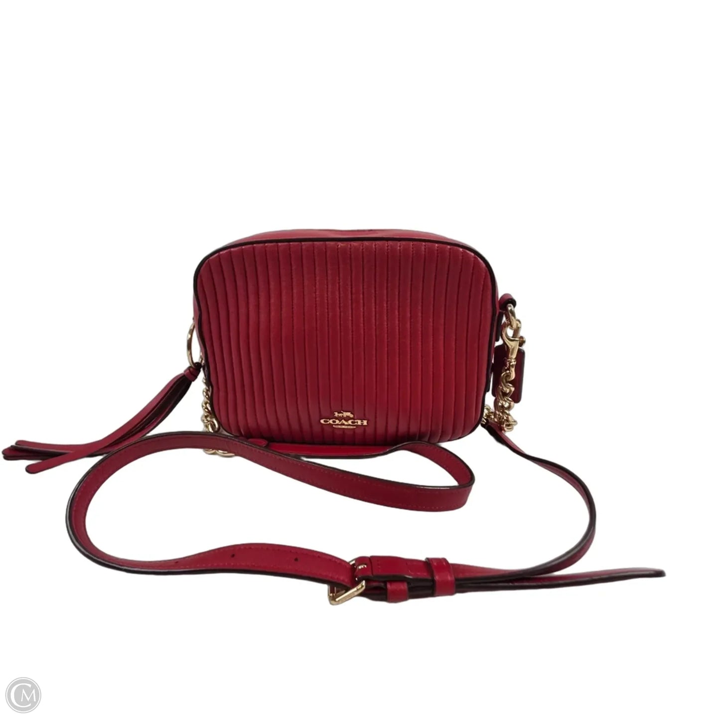 Crossbody Designer By Coach, Size: Medium