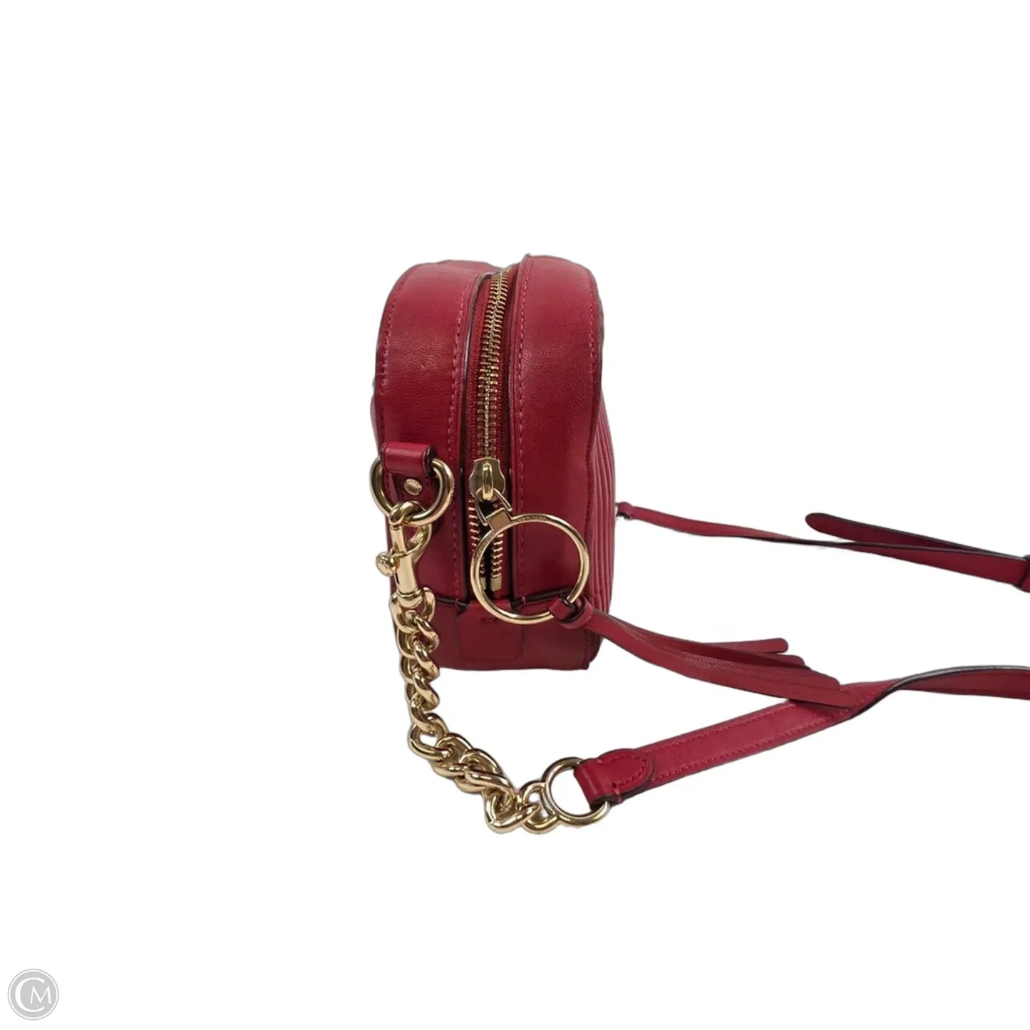 Crossbody Designer By Coach, Size: Medium
