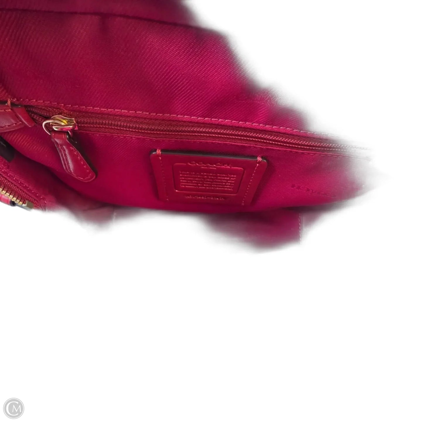 Crossbody Designer By Coach, Size: Medium