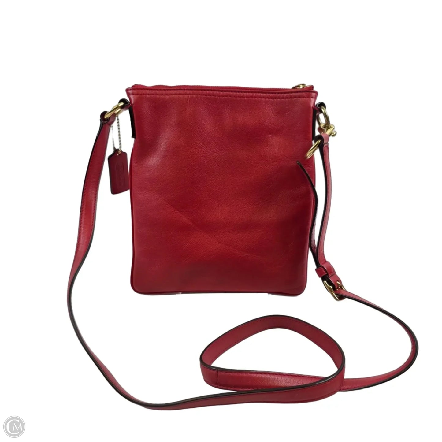 Crossbody Designer By Coach, Size: Medium