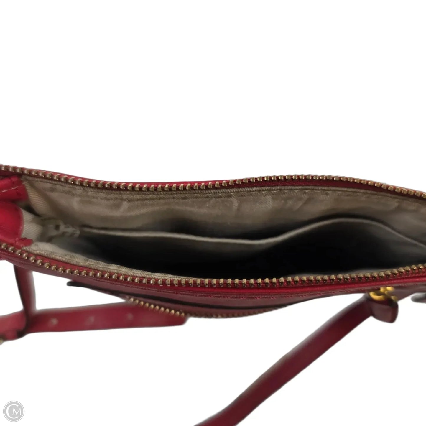 Crossbody Designer By Coach, Size: Medium