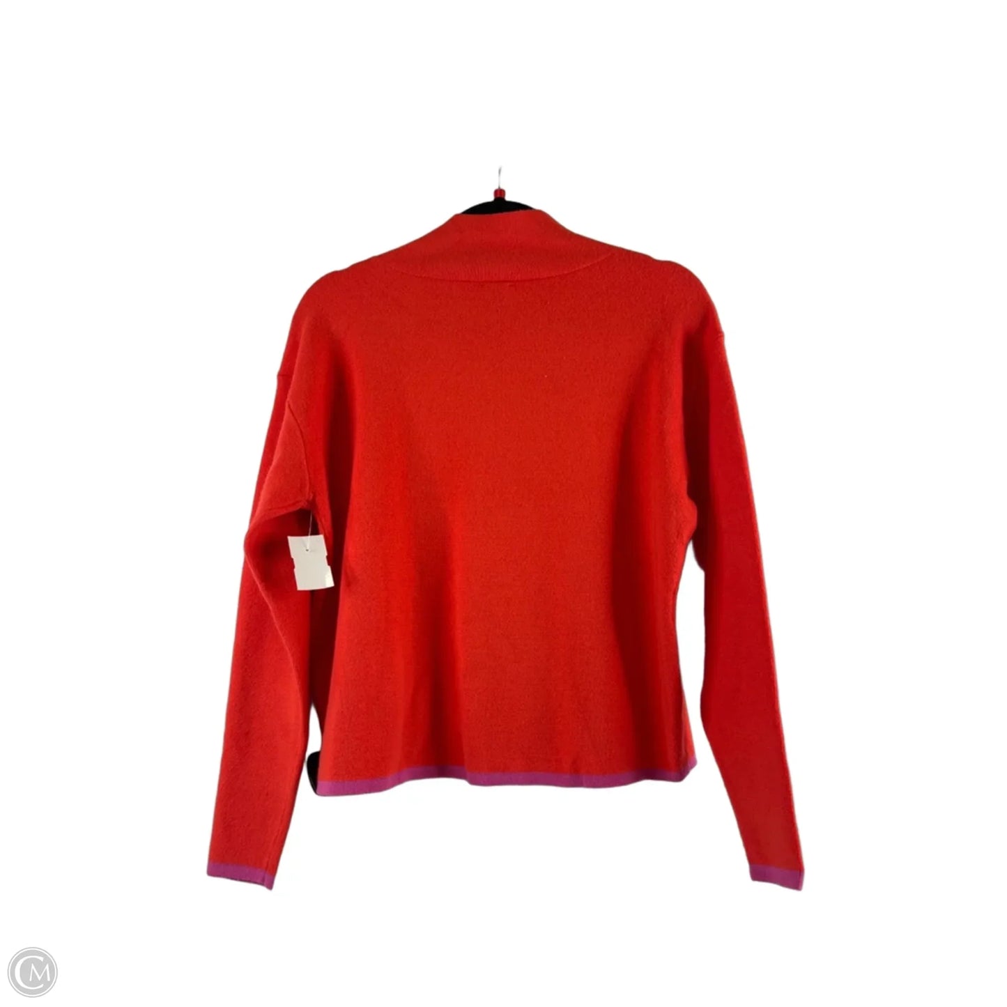 Sweater By Maeve In Orange, Size: Xxs