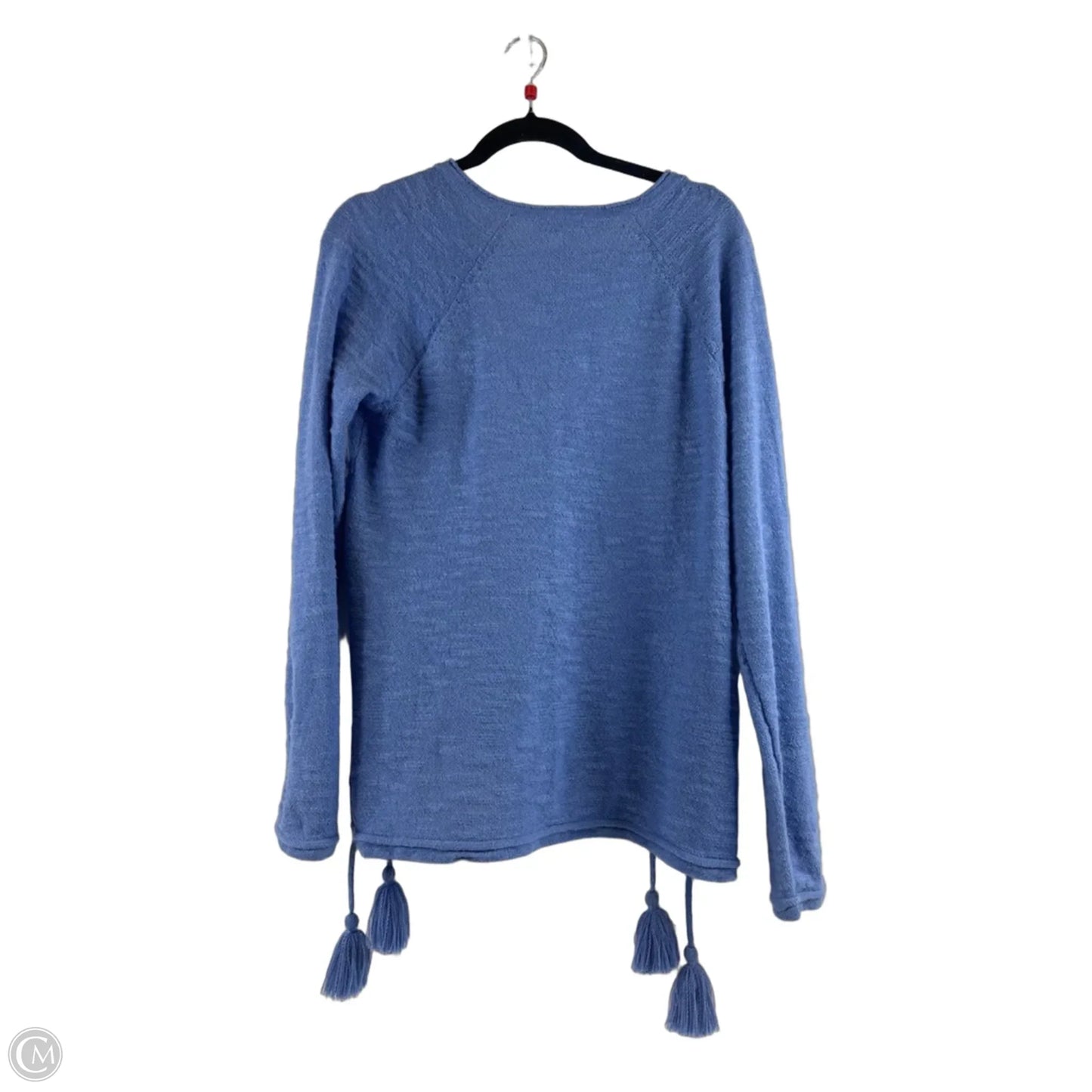 Top Long Sleeve Designer By Lilly Pulitzer In Purple, Size: L