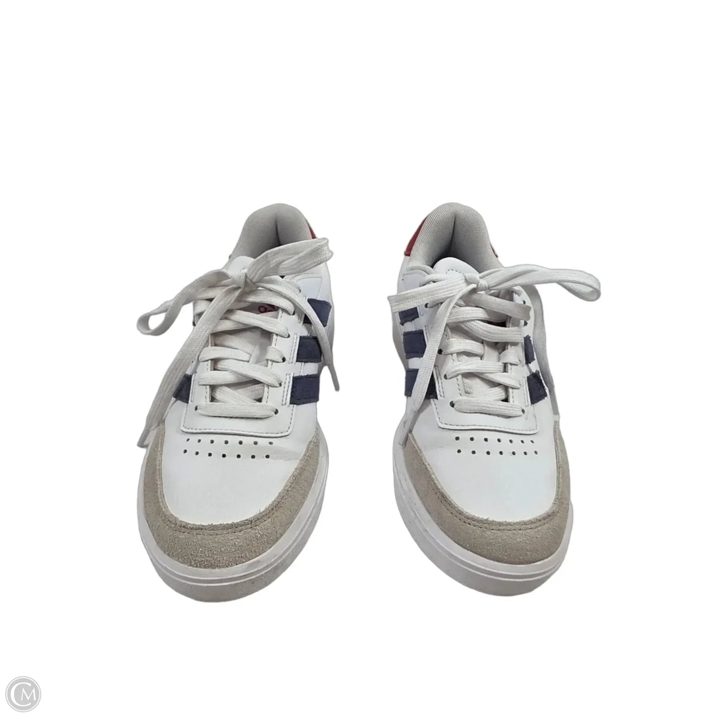 Shoes Athletic By Adidas In Blue & White, Size: 6