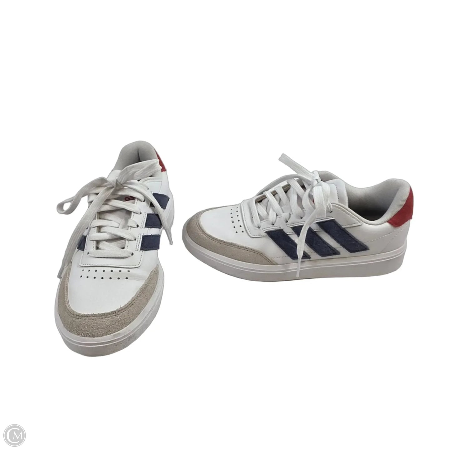 Shoes Athletic By Adidas In Blue & White, Size: 6