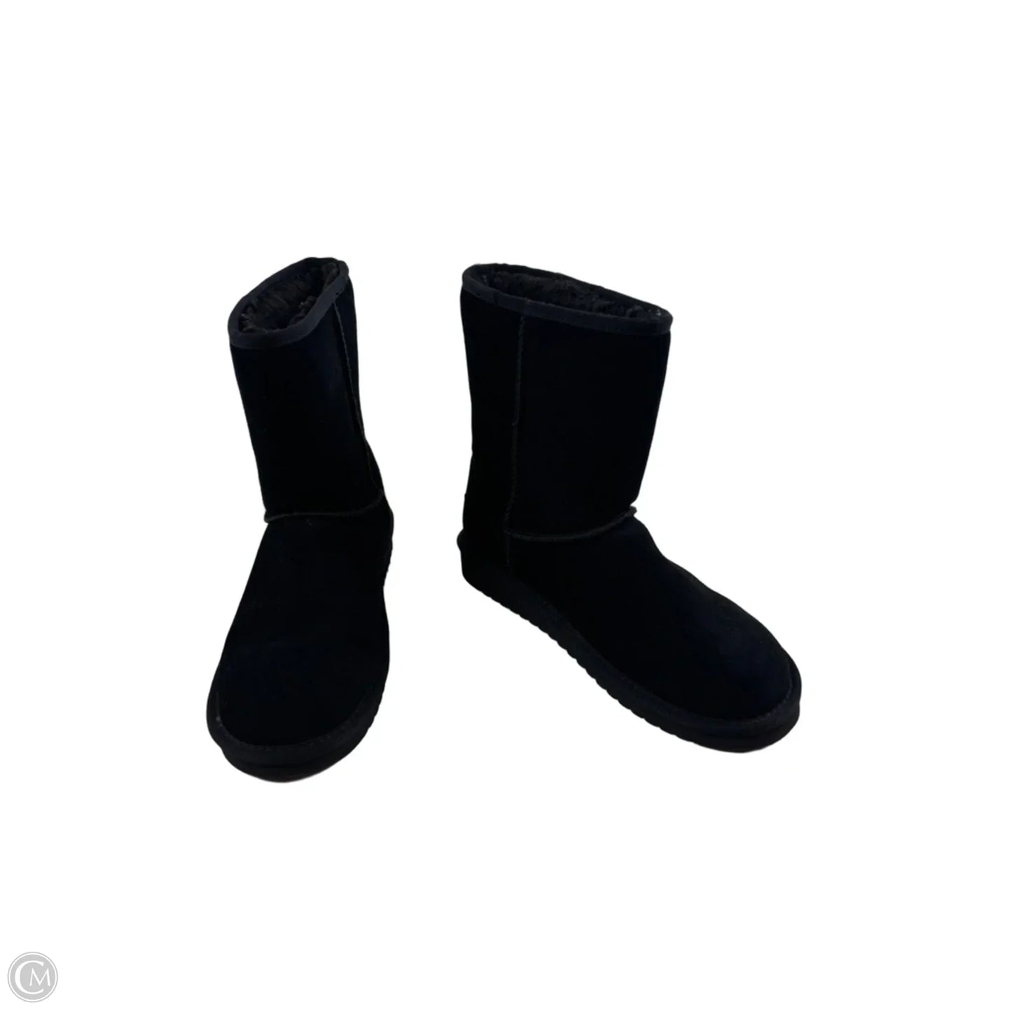 Boots Ankle Flats By Koolaburra By Ugg In Black, Size: 7