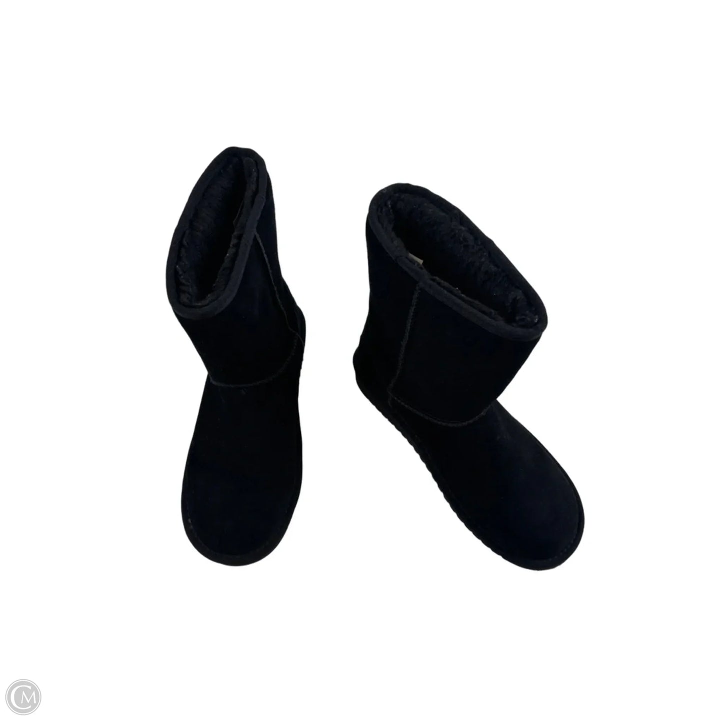Boots Ankle Flats By Koolaburra By Ugg In Black, Size: 7