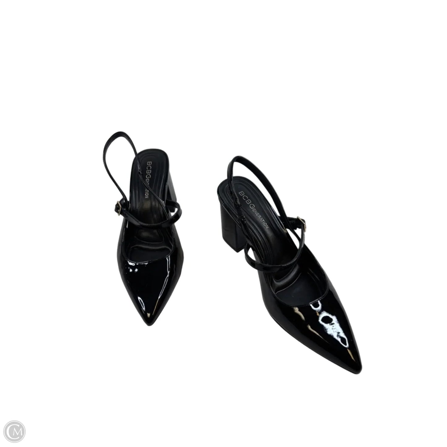 Shoes Heels Block By Bcbgeneration In Black, Size: 7
