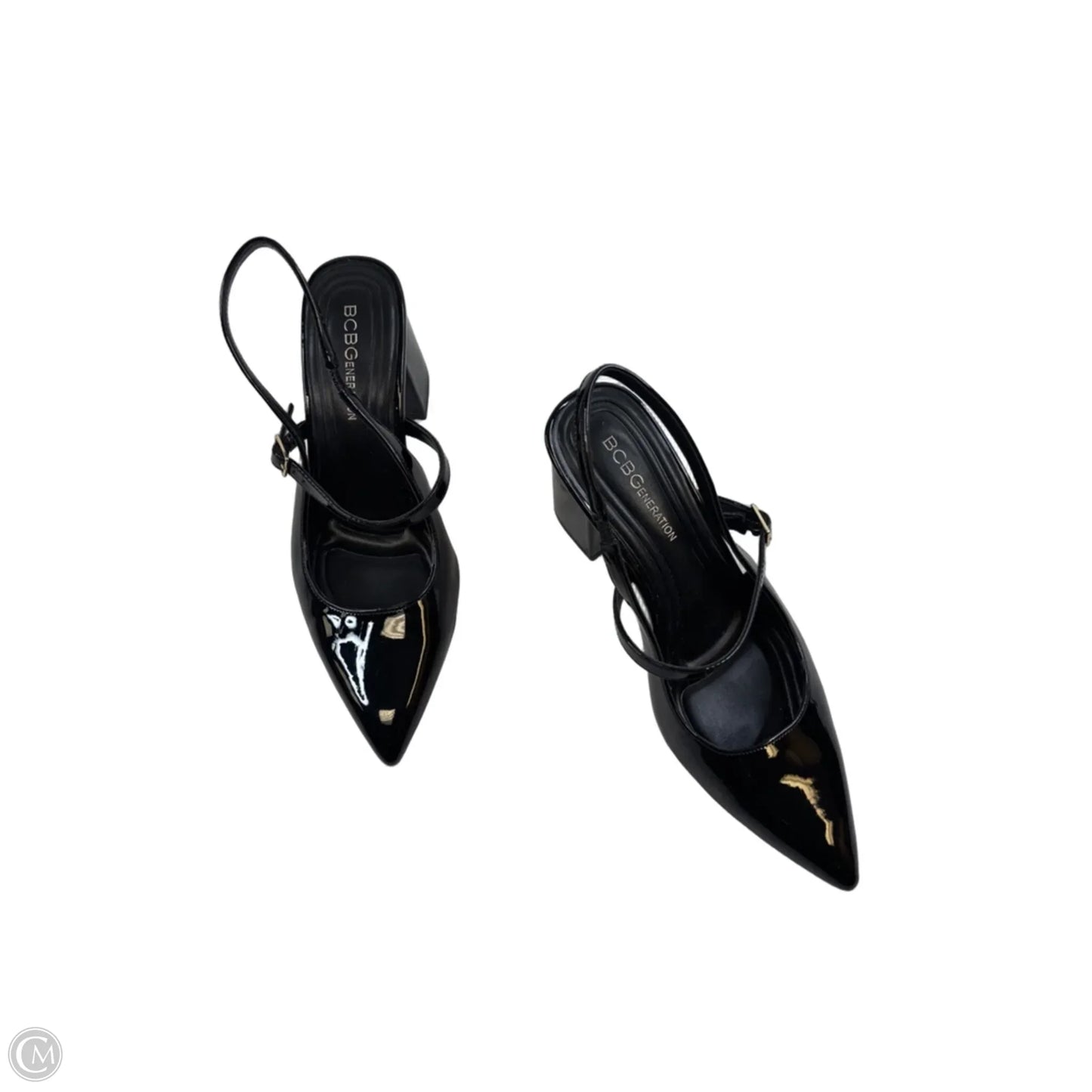 Shoes Heels Block By Bcbgeneration In Black, Size: 7