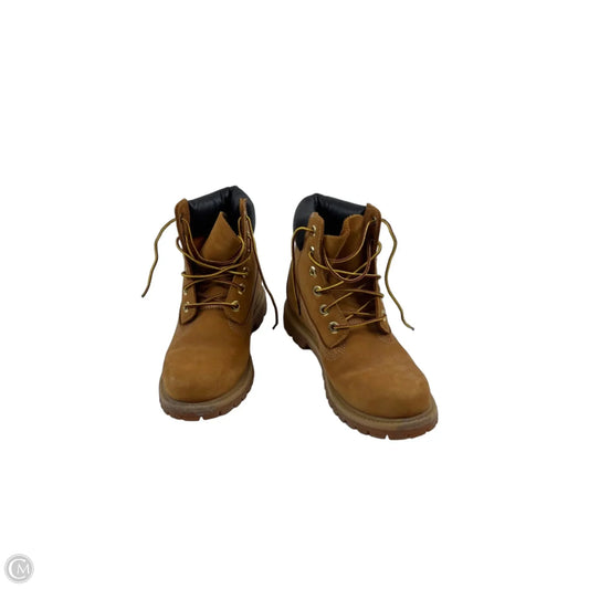 Boots Combat By Timberland In Tan, Size: 6.5