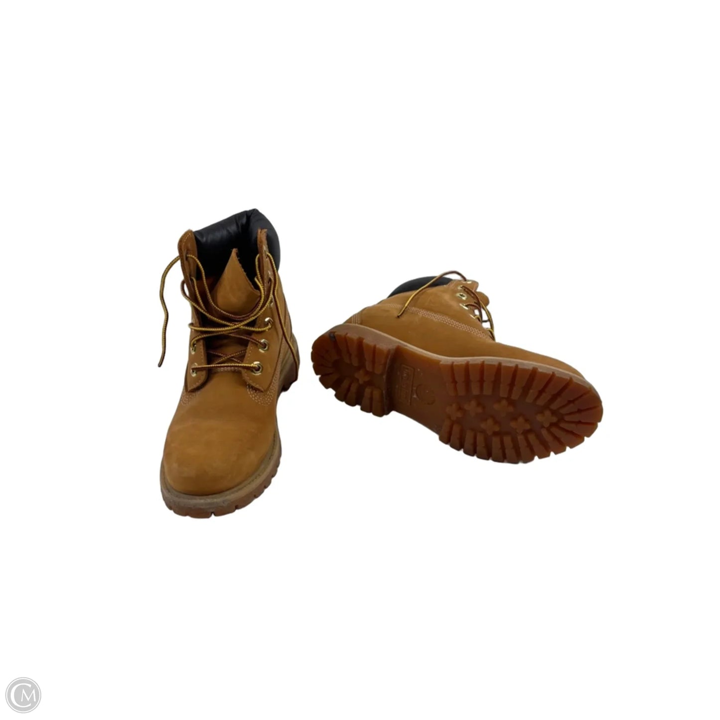 Boots Combat By Timberland In Tan, Size: 6.5