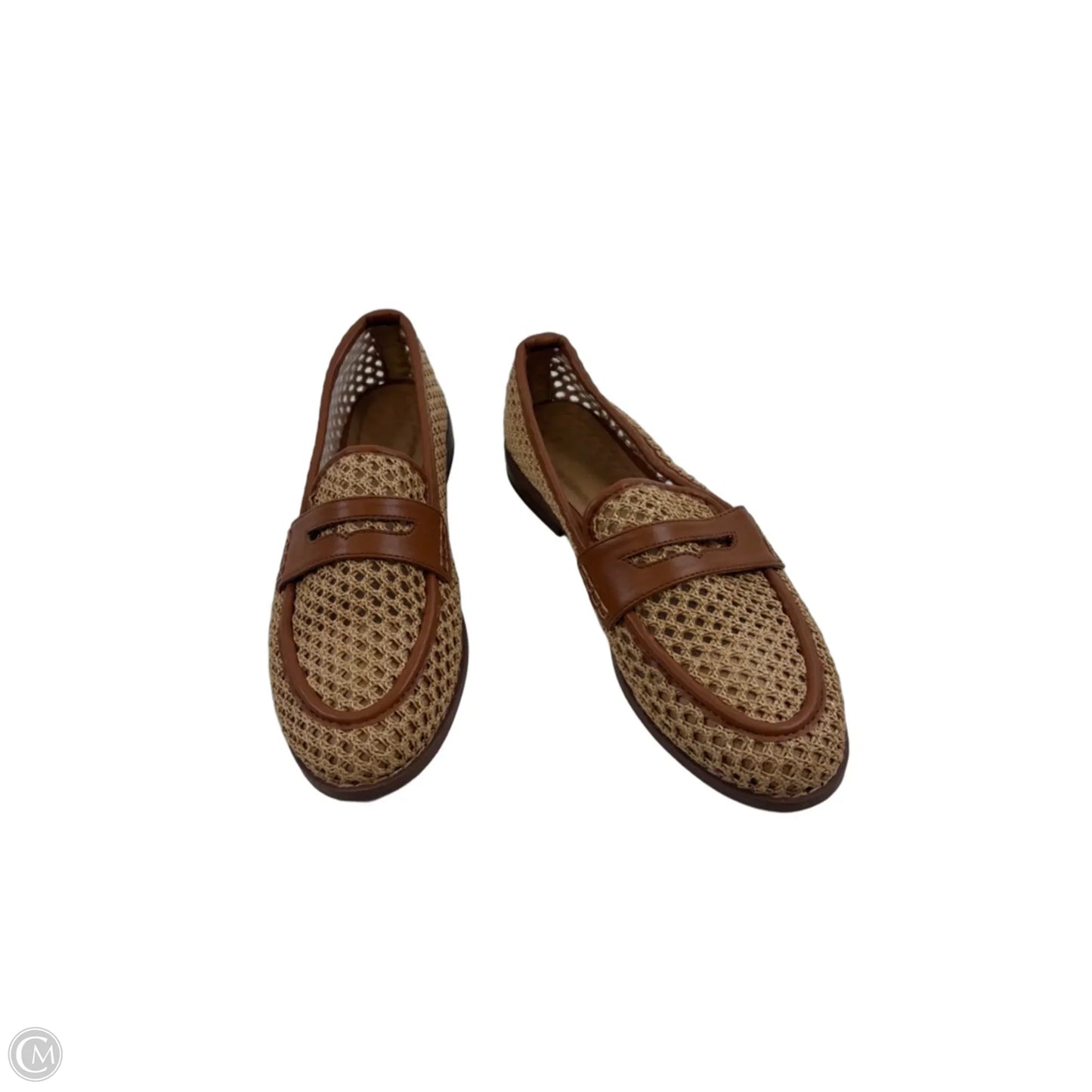 Shoes Flats By Universal Thread In Tan, Size: 7.5