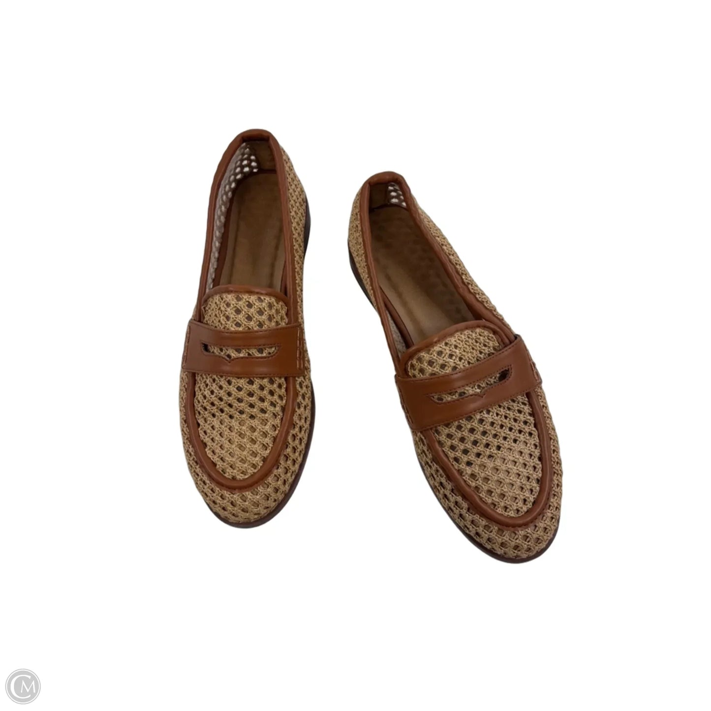 Shoes Flats By Universal Thread In Tan, Size: 7.5