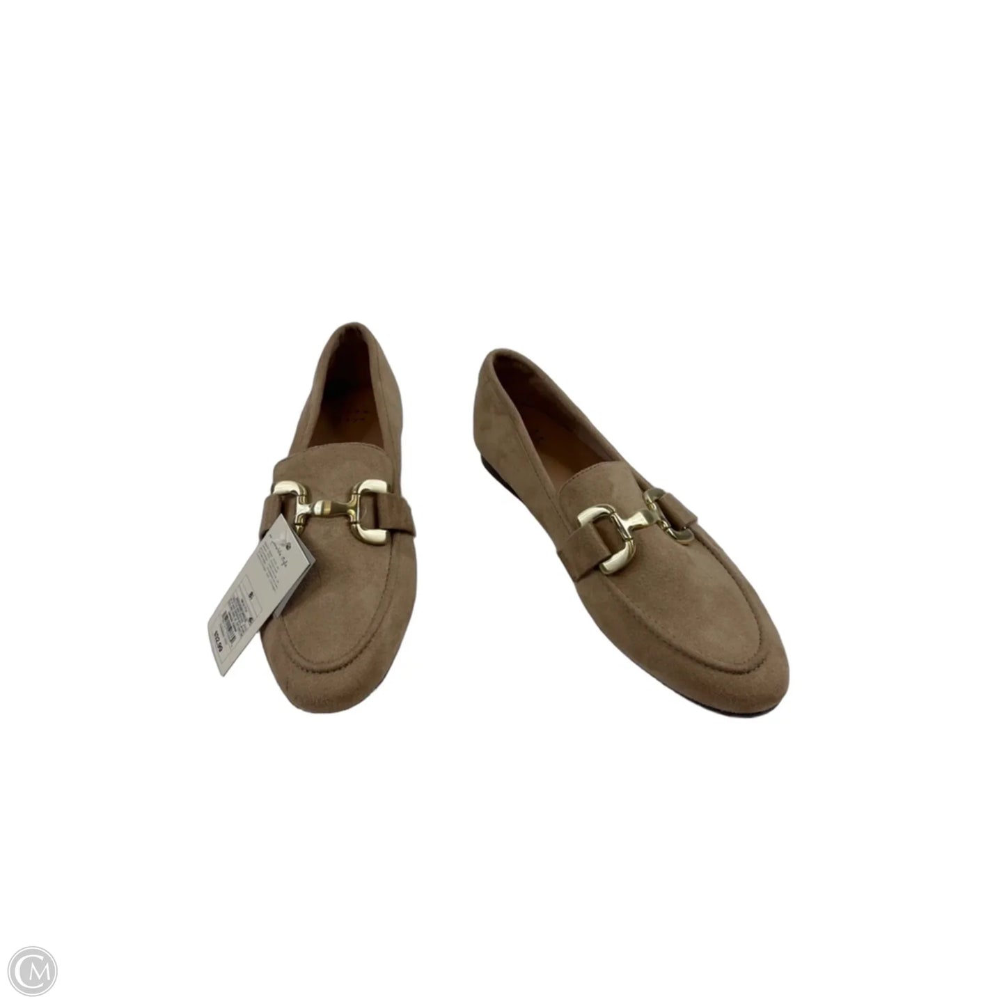Shoes Flats By A New Day In Beige, Size: 8.5