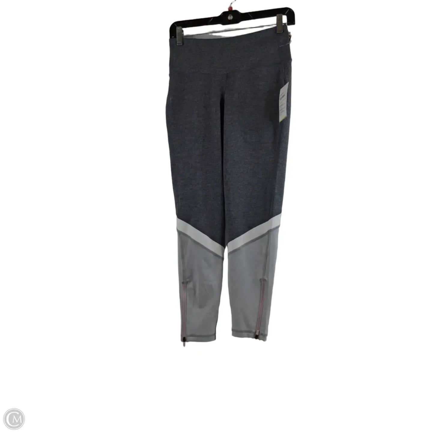 Athletic Leggings By Old Navy In Grey, Size: M