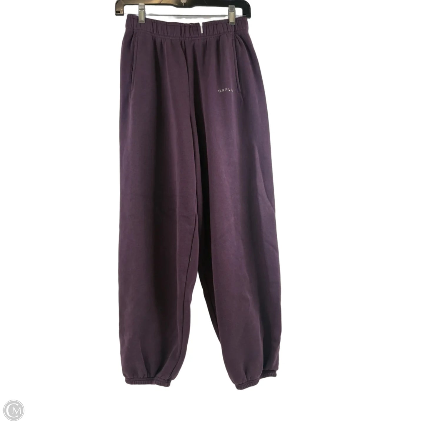 Athletic Pants By Offline In Maroon, Size: Xxs