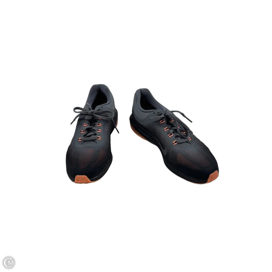 Shoes Athletic By Nike Apparel In Grey & Orange, Size: 8