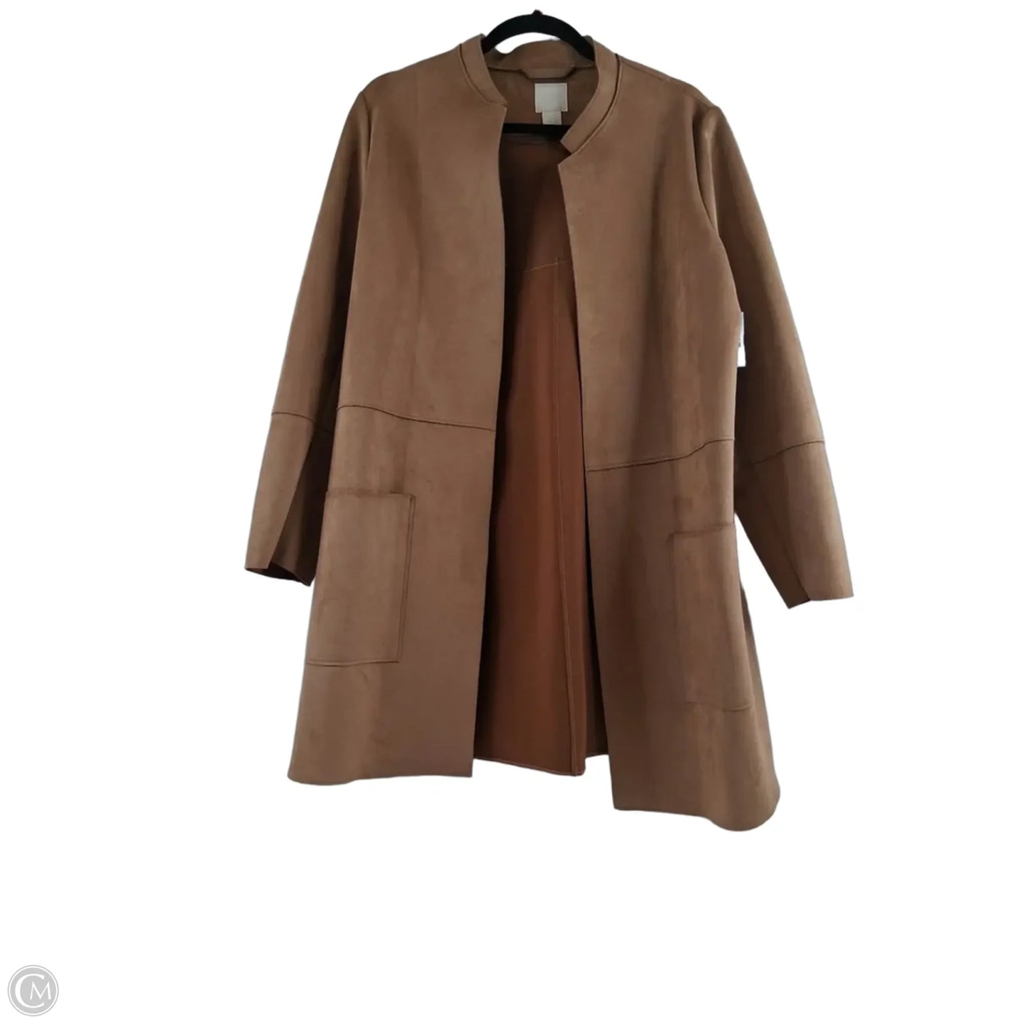 Blazer By H&m In Tan, Size: L
