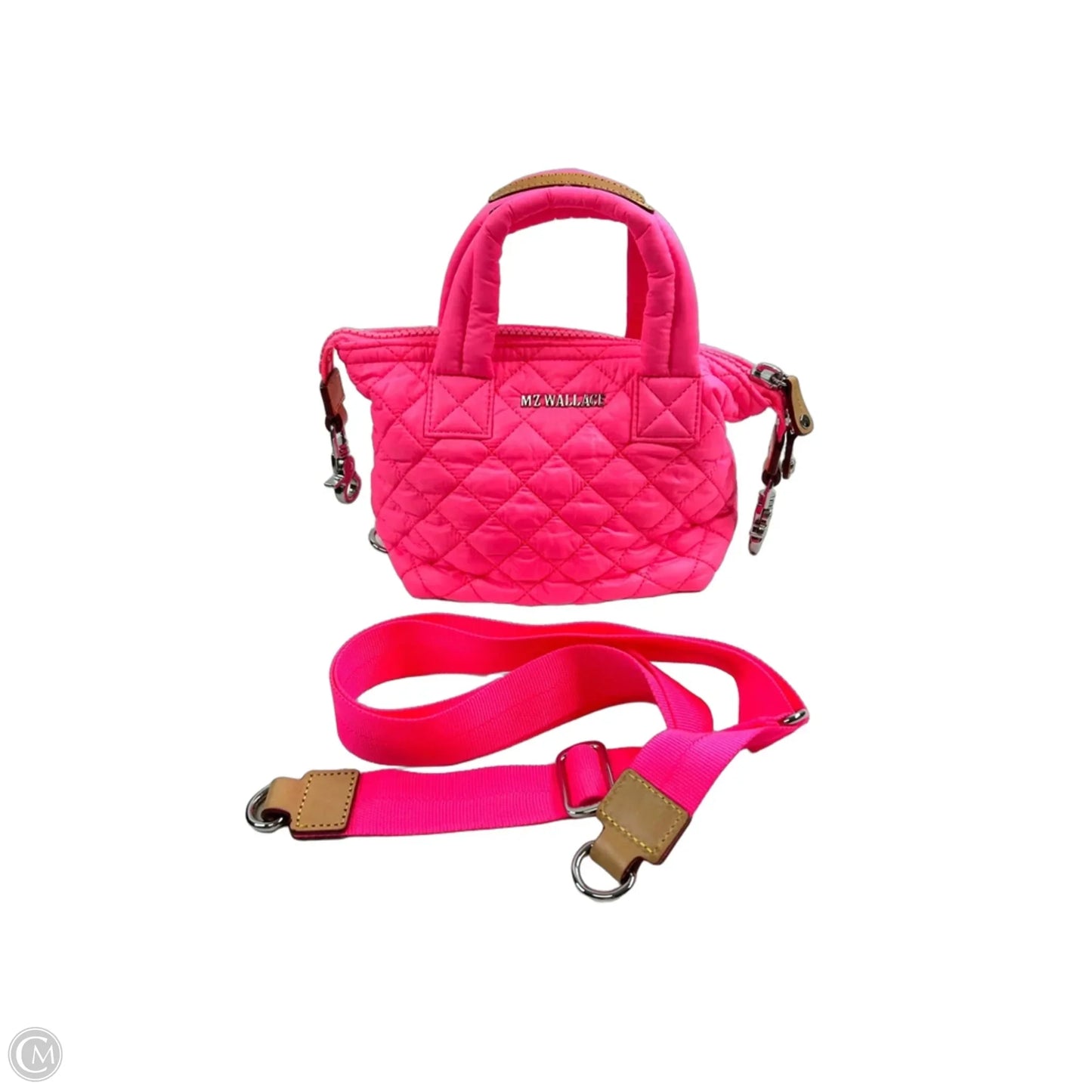 Handbag Designer By Mz Wallace, Size: Small