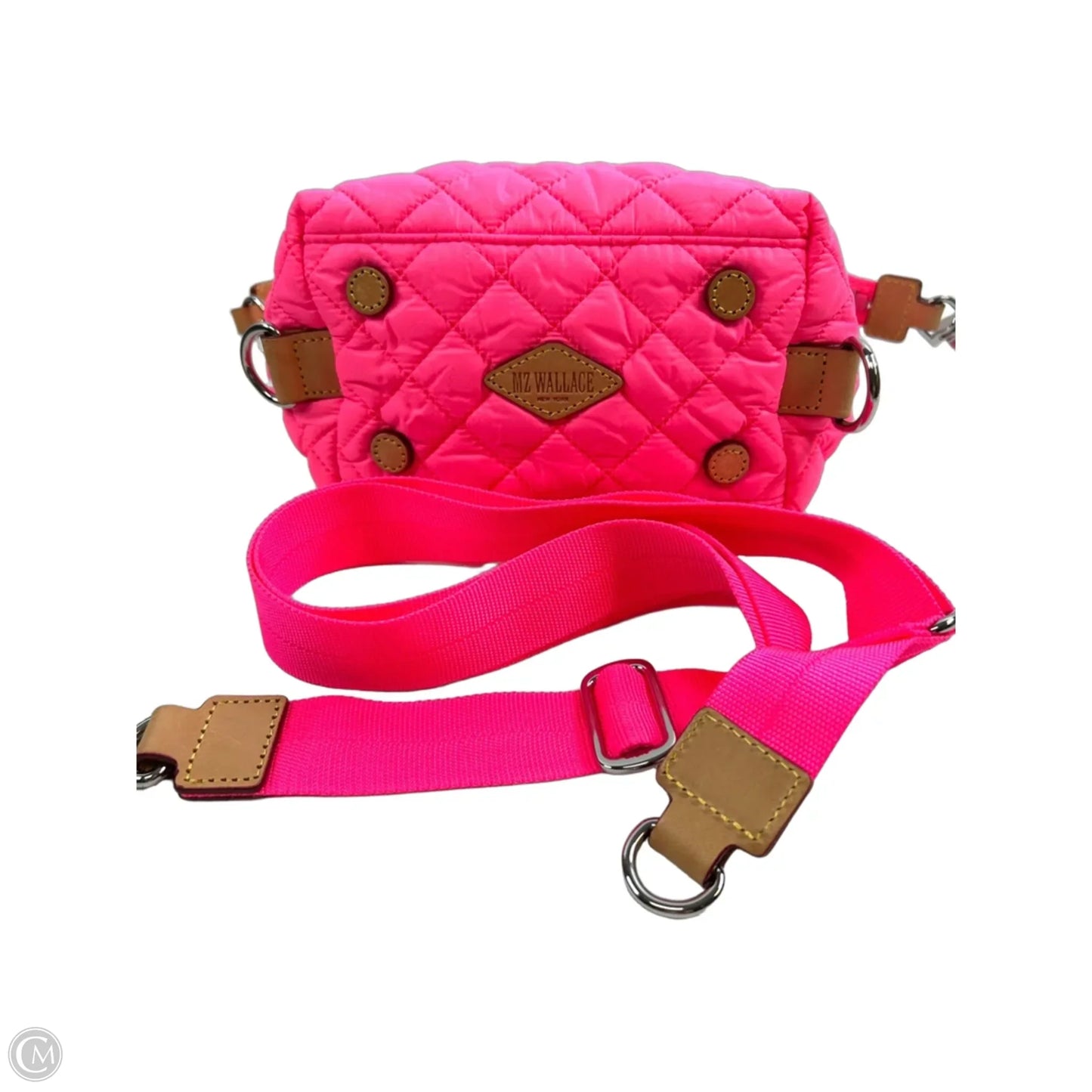 Handbag Designer By Mz Wallace, Size: Small