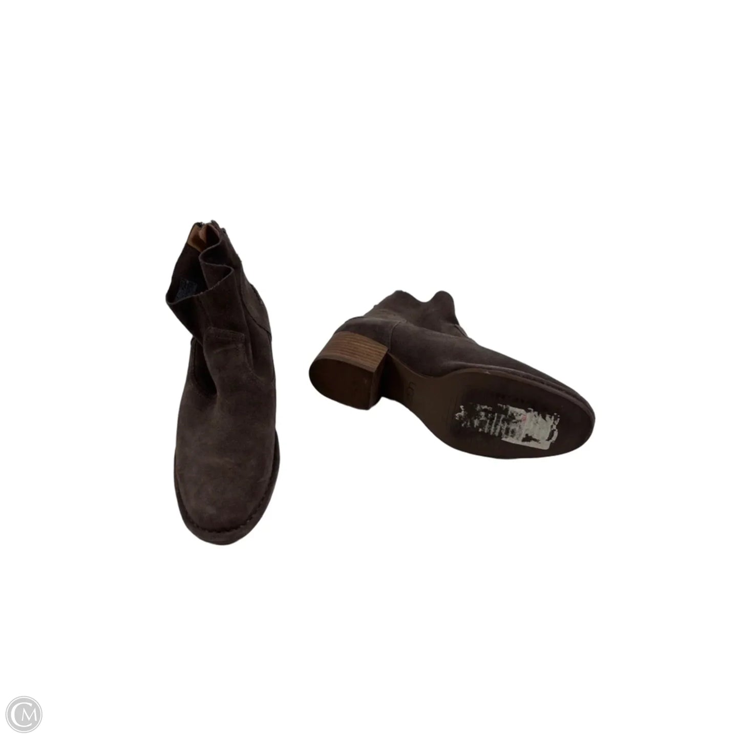 Boots Designer By Ugg In Taupe, Size: 8
