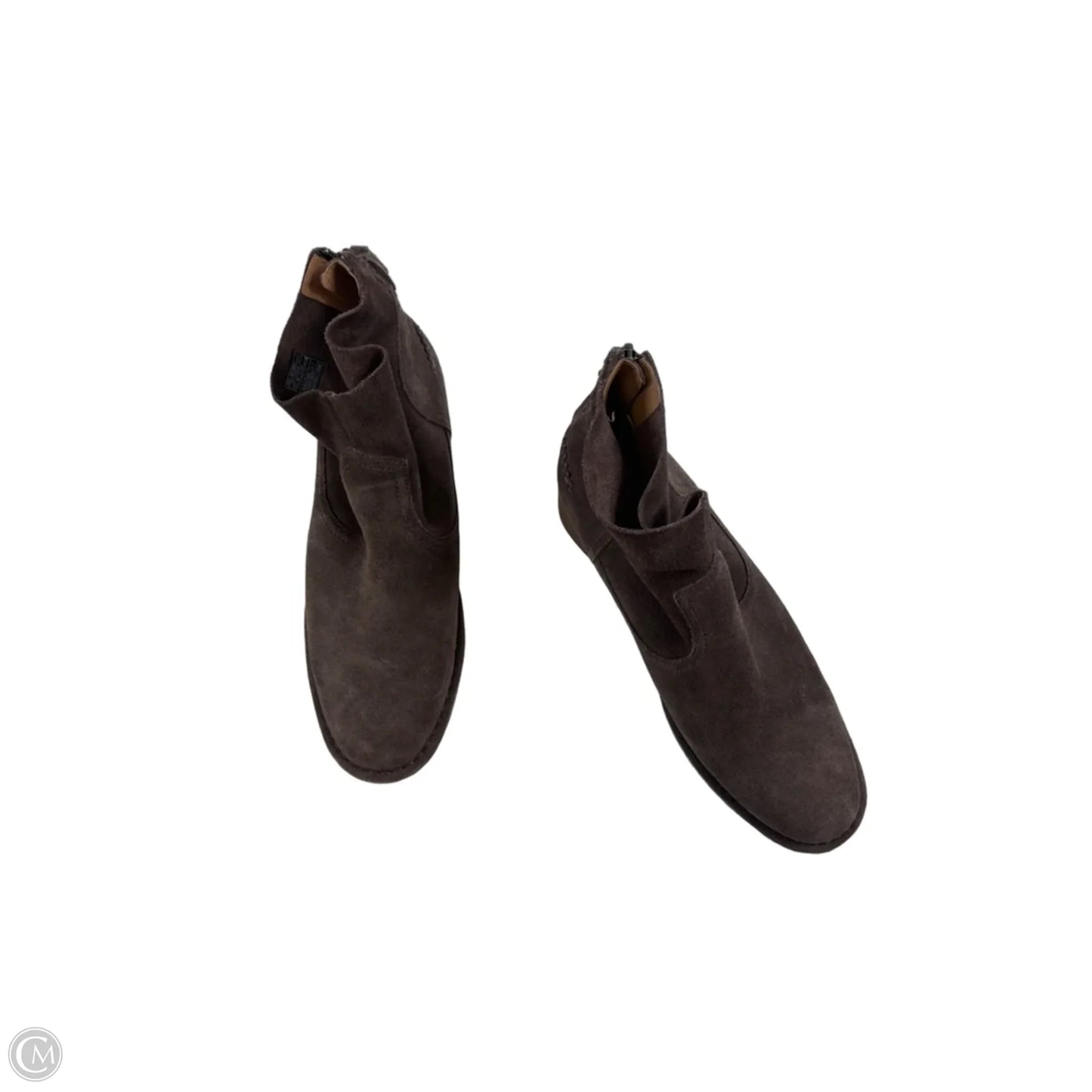 Boots Designer By Ugg In Taupe, Size: 8