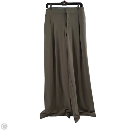 Pants Dress By Athleta In Green, Size: 12