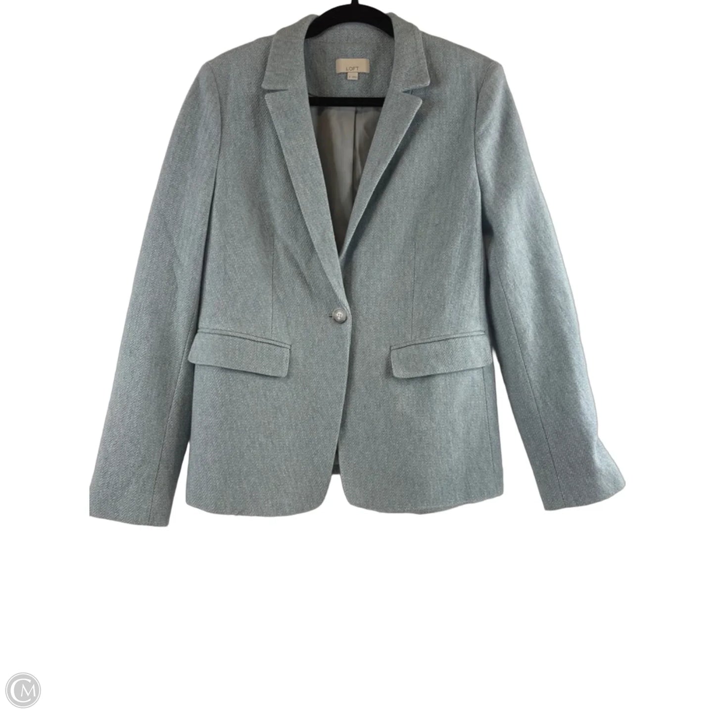 Blazer By Loft In Blue, Size: M