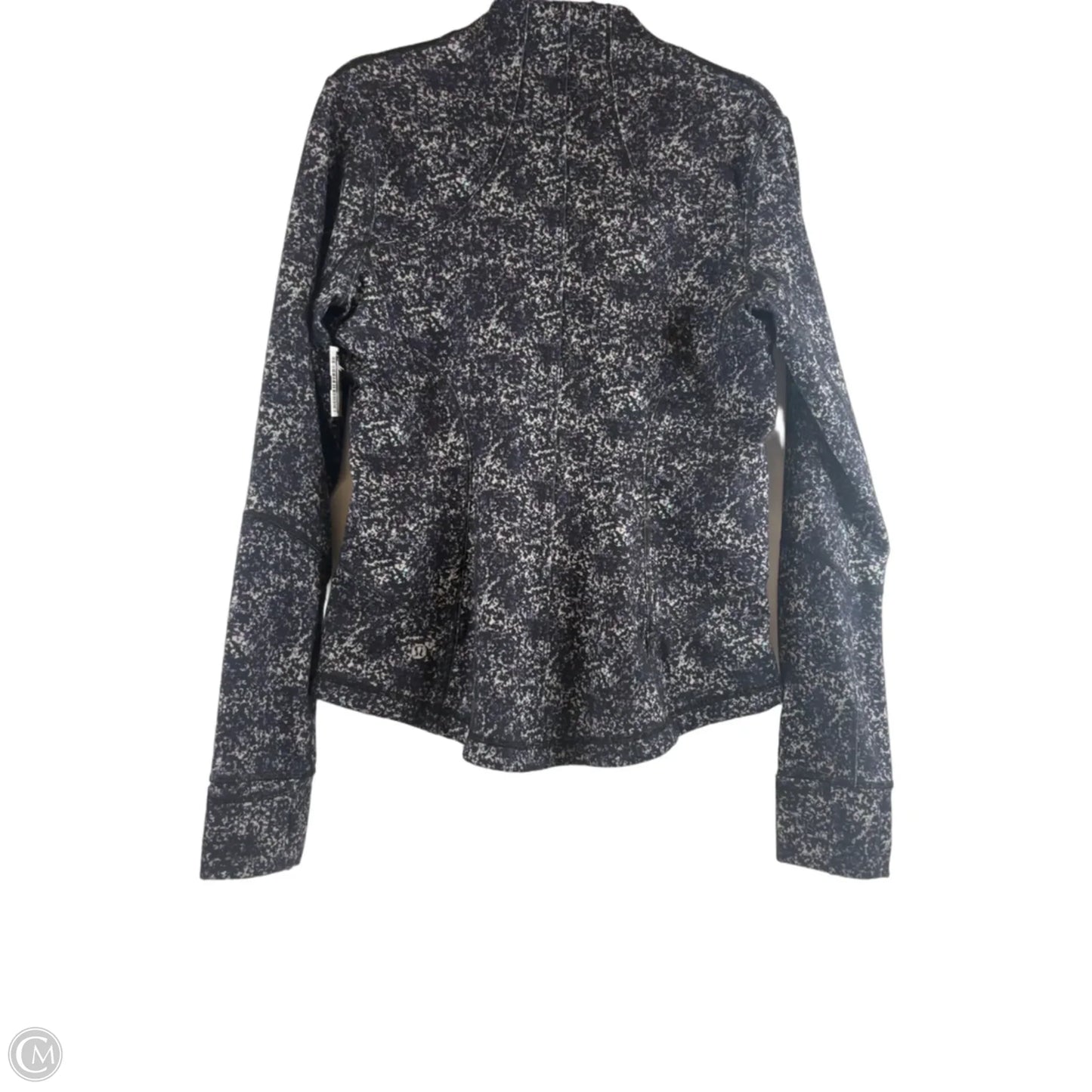 Athletic Jacket By Lululemon In Purple, Size: M