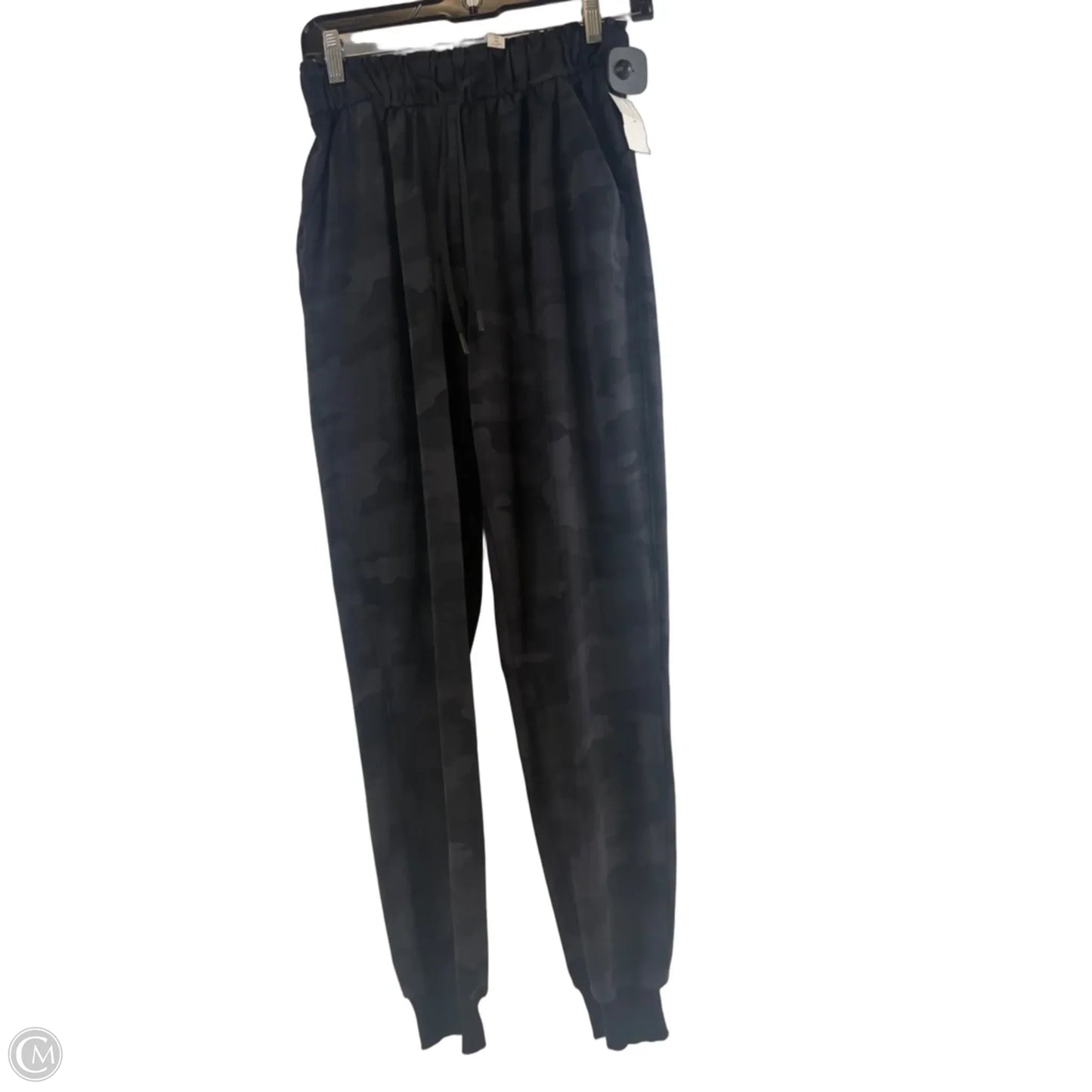 Athletic Pants By Lululemon In Camouflage Print, Size: S