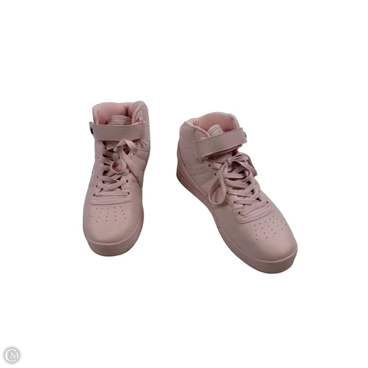 Shoes Sneakers By Fila In Pink, Size: 8.5