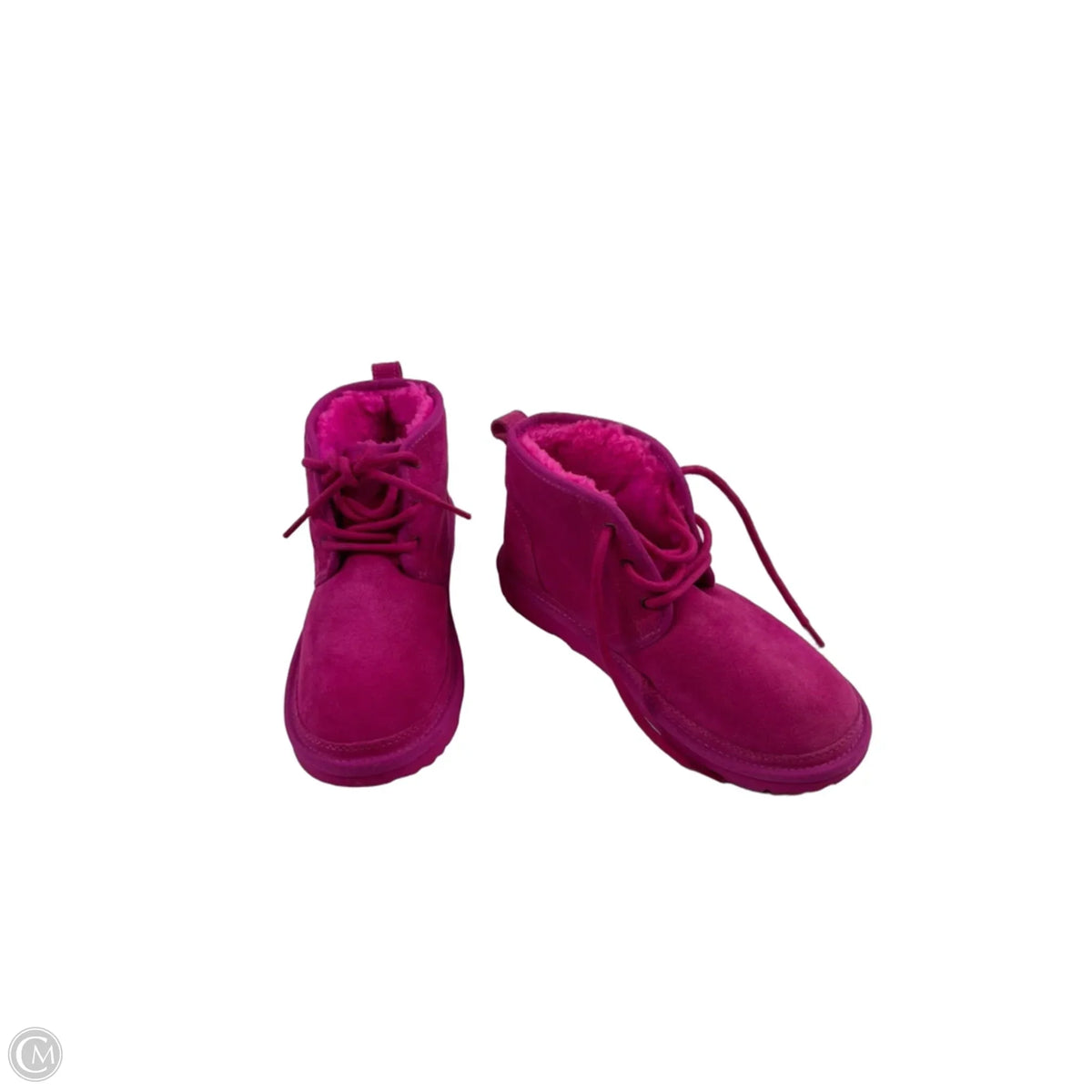 Boots Designer By Ugg In Pink, Size: 7